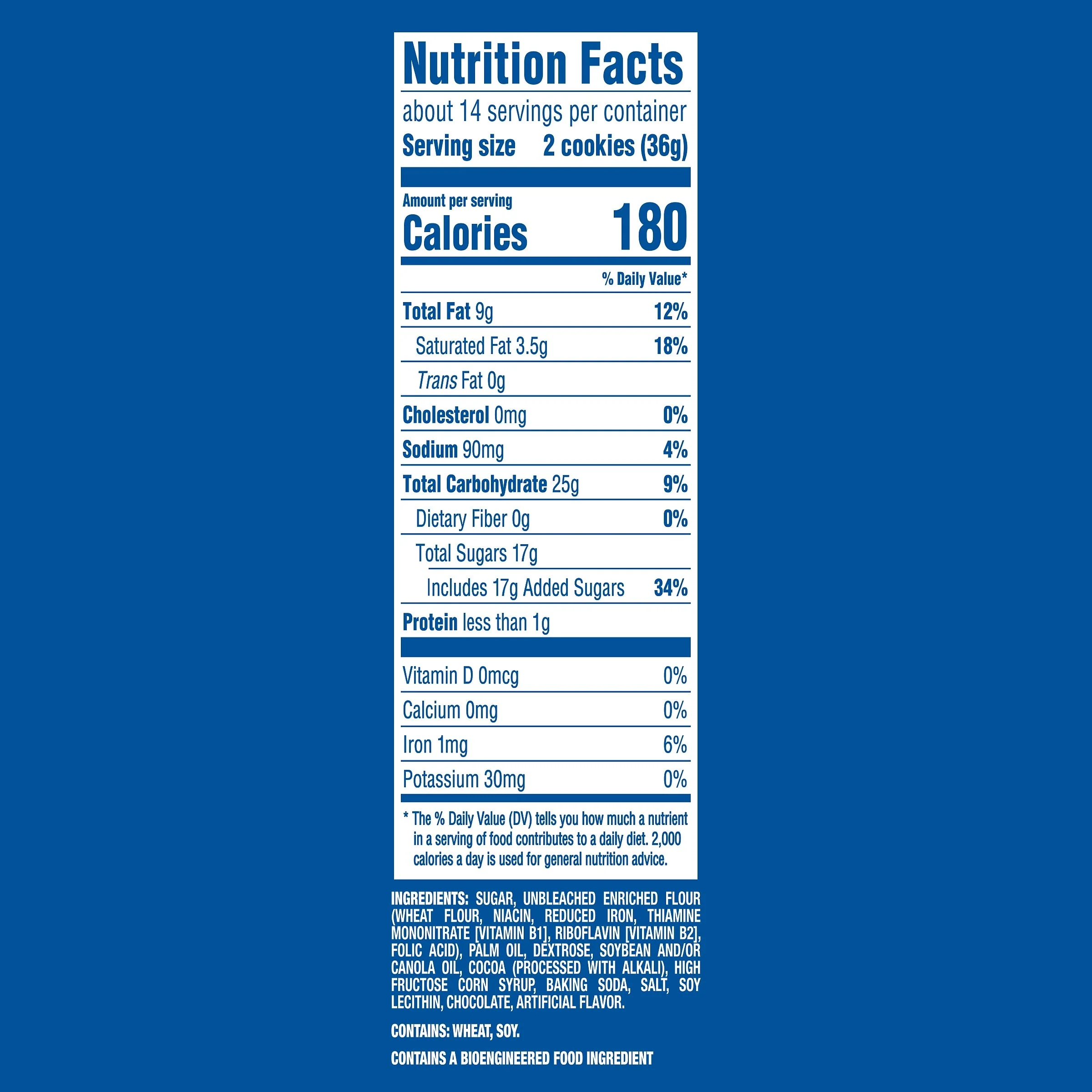 Mega Stuf Chocolate Sandwich Cookies, Family Size - Image 7