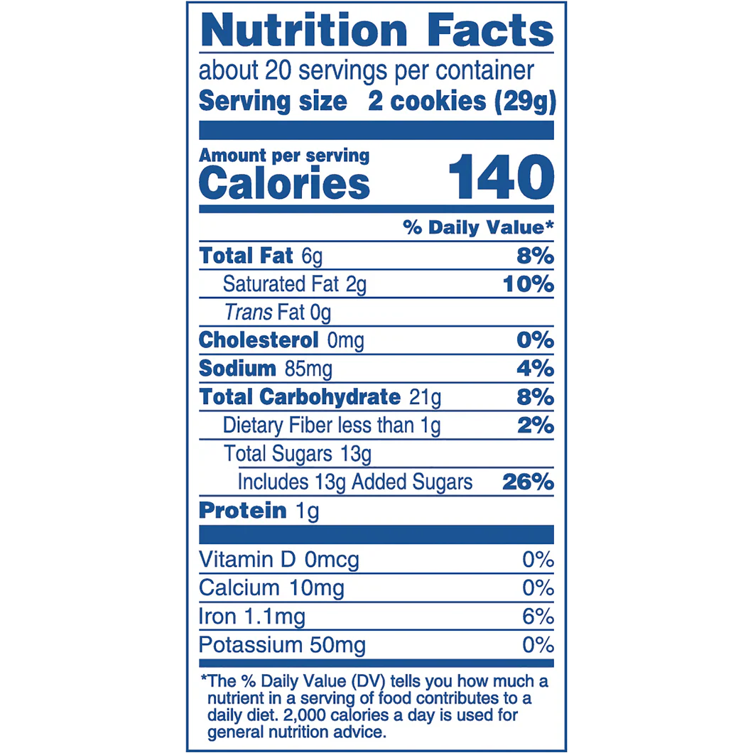 Chocolate Creme Chocolate Sandwich Cookies, Family Size, 2 Pack - Image 3