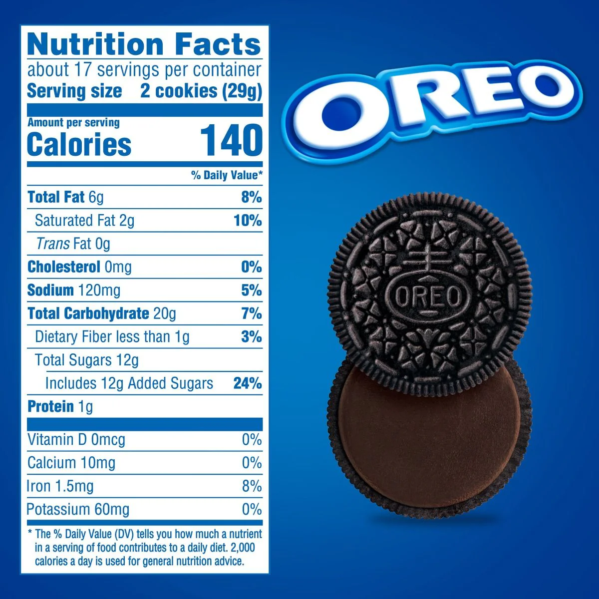 Dark Chocolate Creme Chocolate Sandwich Cookies, Family Size, 2 Pack - Image 5
