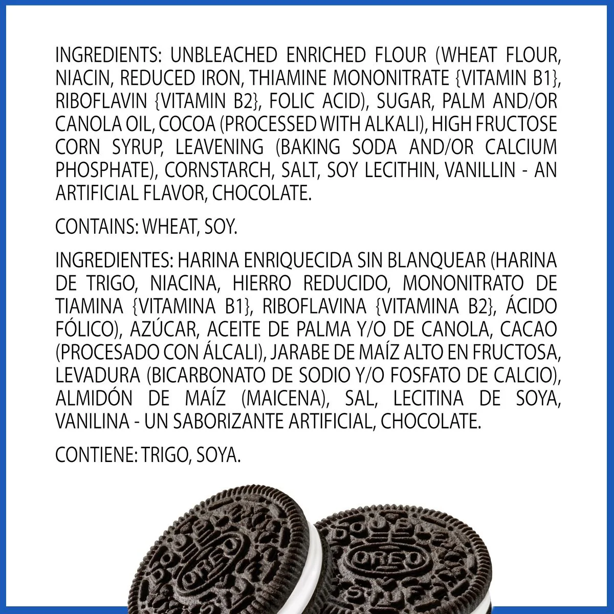 Double Stuf Chocolate Sandwich Cookies, Family Size, 2 Pack - Image 8