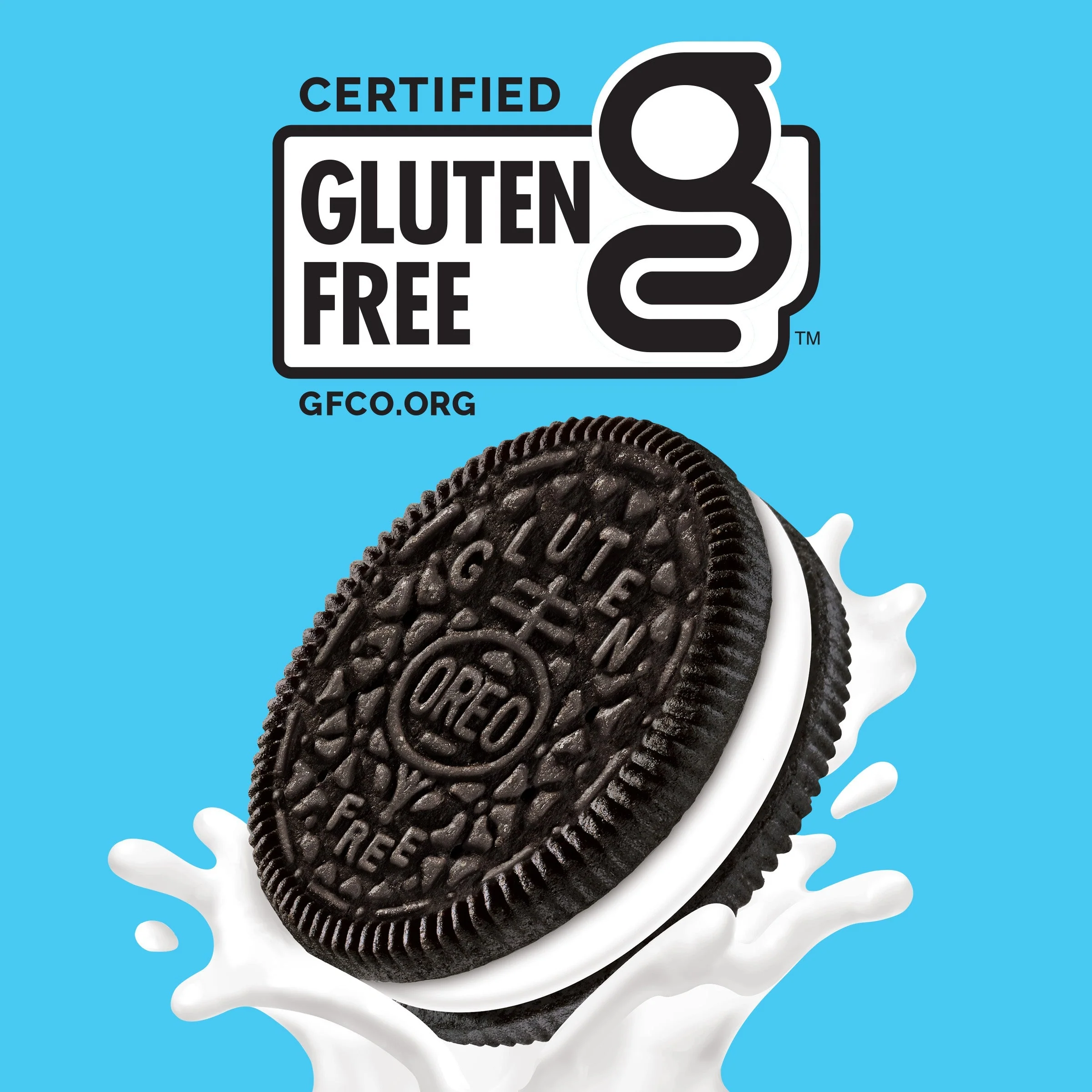 Double Stuf Gluten Free Chocolate Sandwich Cookies, 2 Pack - Image 3
