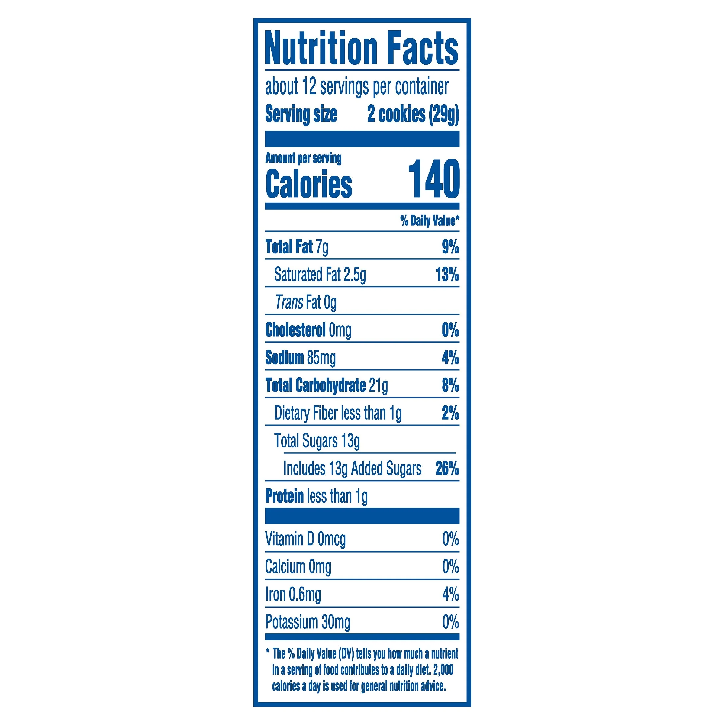 Double Stuf Gluten Free Chocolate Sandwich Cookies, 2 Pack - Image 4