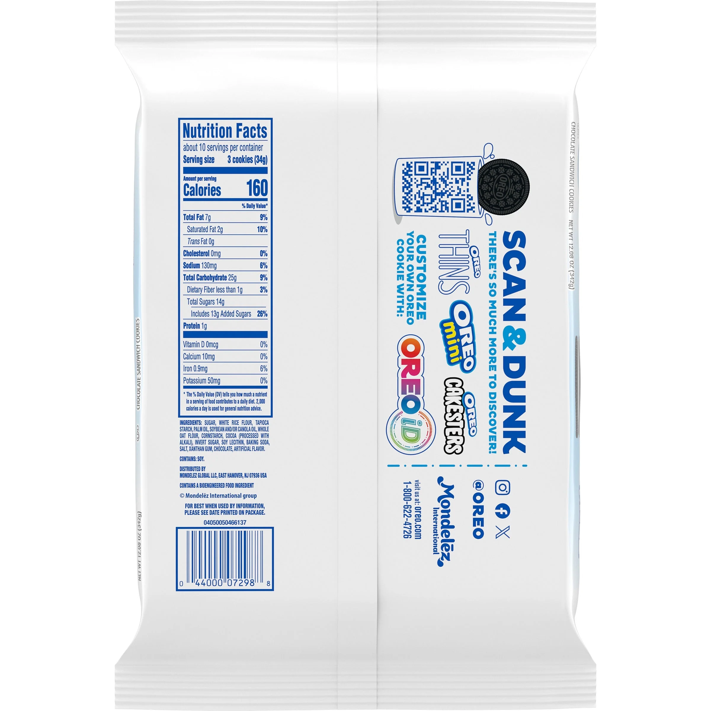 Gluten Free Chocolate Sandwich Cookies, 2 Pack - Image 4