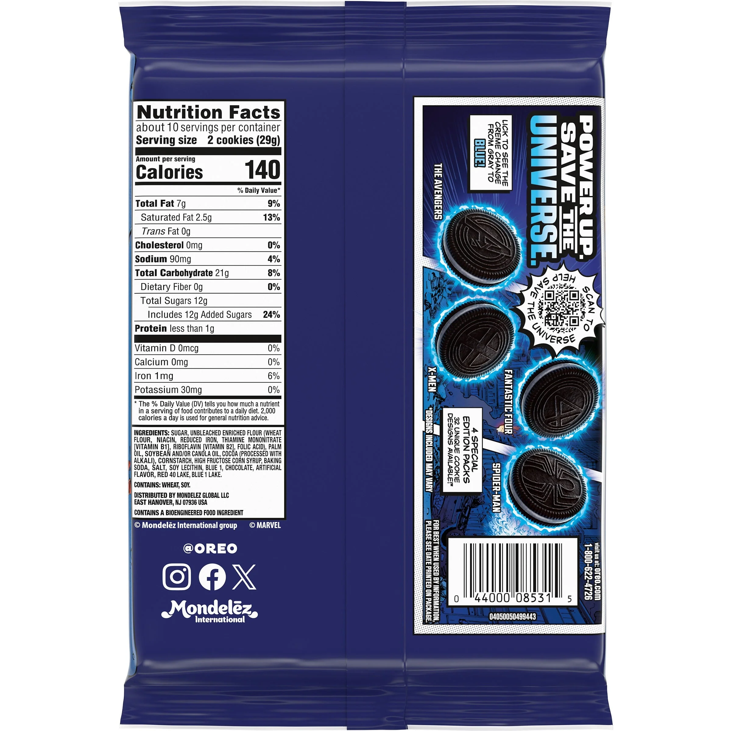 Marvel OREO Stuf of Legends Cookies, 2 Pack - Image 6