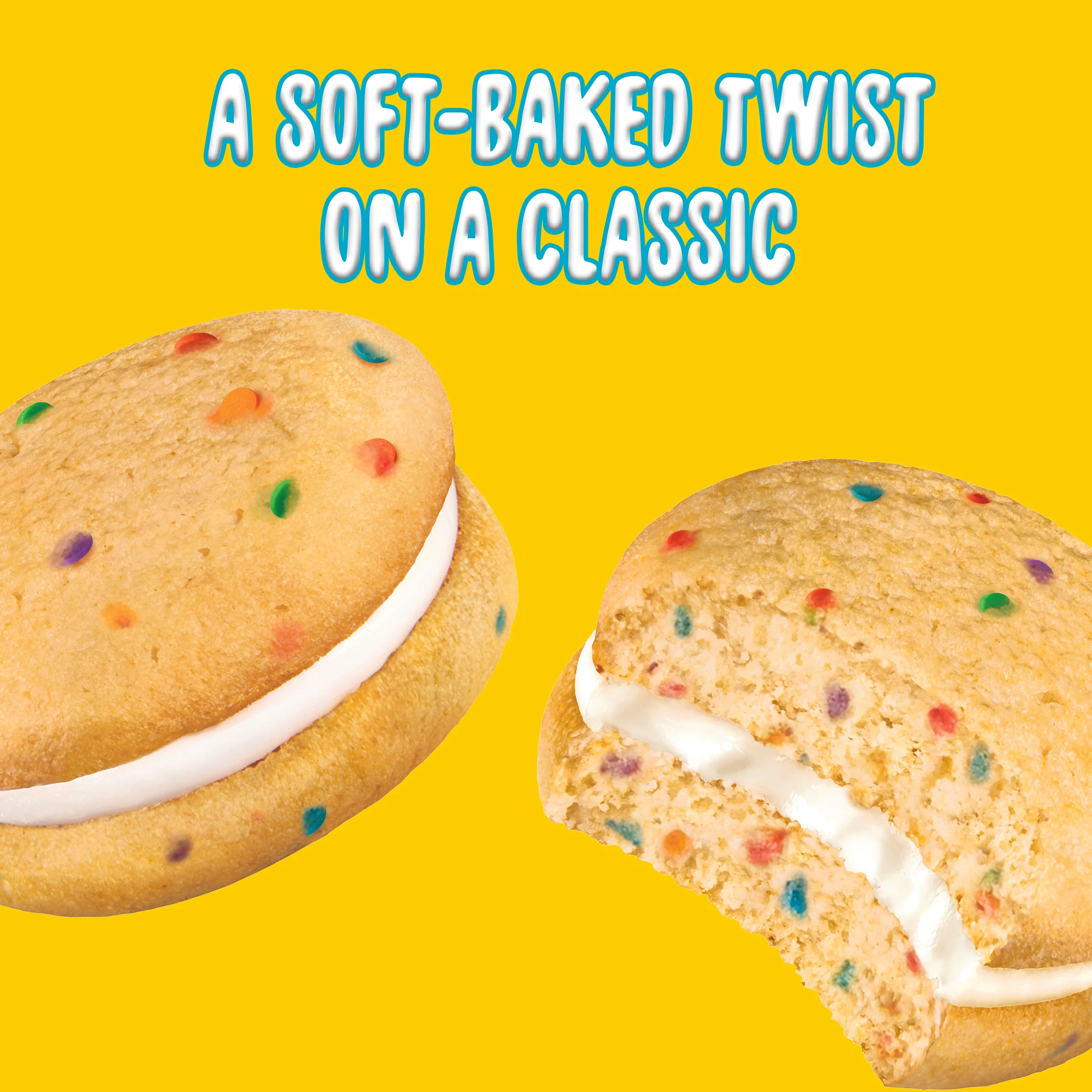 Cakesters Confetti Cake Soft Snack Cakes, Snack Packs - Image 3