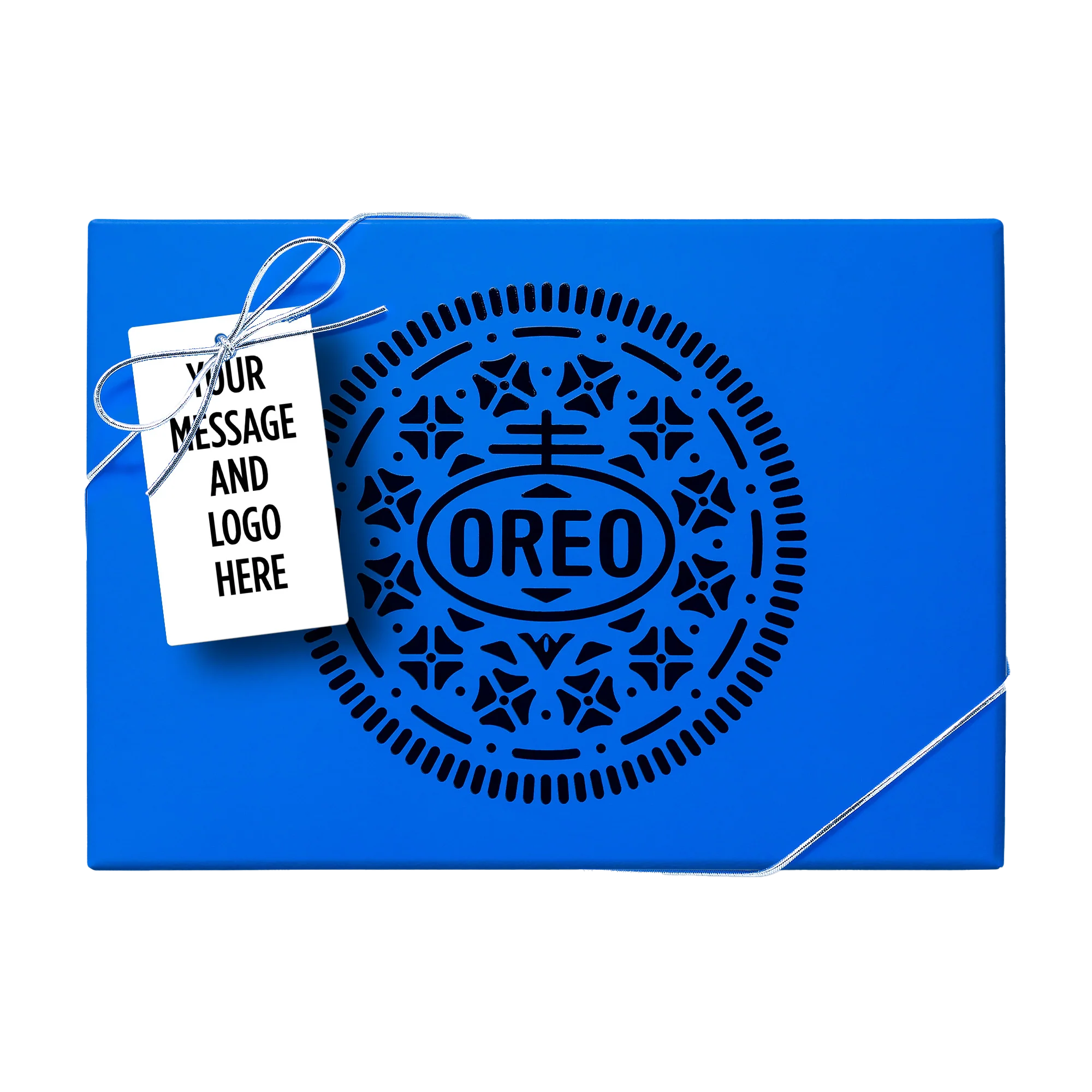OREOiD Drizzled Cookies - Blue Sleeve With Hang Tag - 6 CT