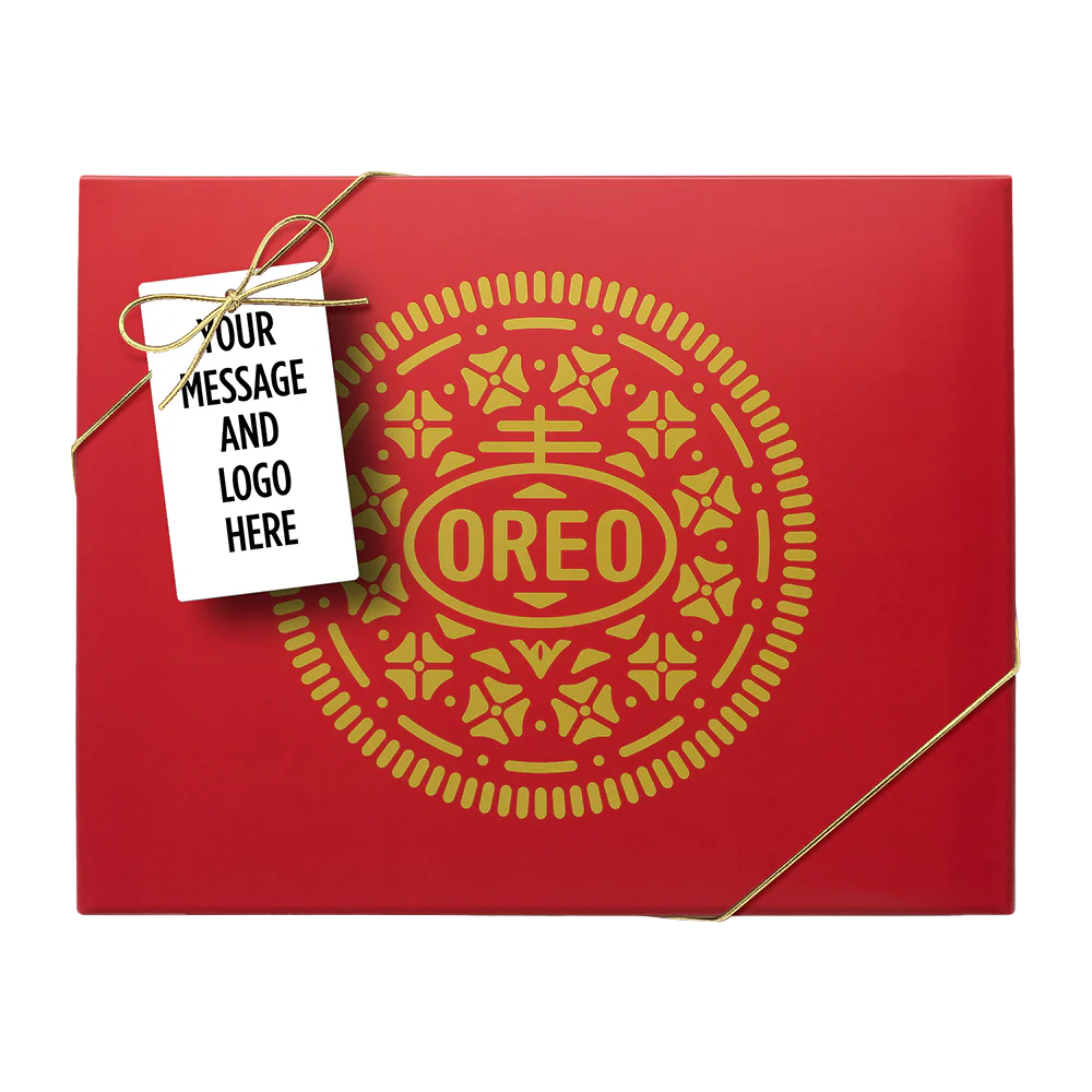 OREOiD Drizzled Cookies - Red Sleeve With Hang Tag - 12 CT