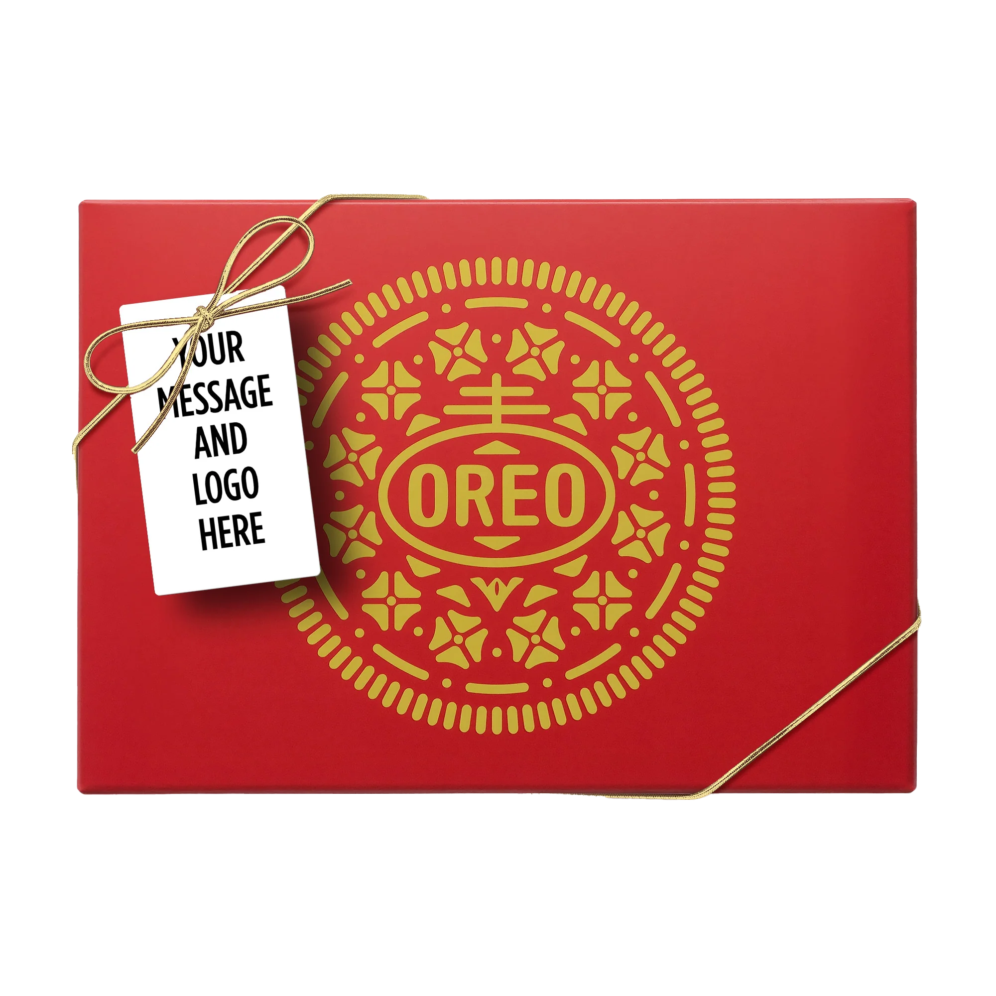 OREOiD Cookies - Red Sleeve With Hang Tag - 6 CT